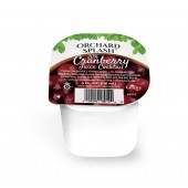 Orchard Splash 4oz Portion Control Juice Cups, Cranberry Cocktail 20%  (48 Aseptic Cups per Case)
